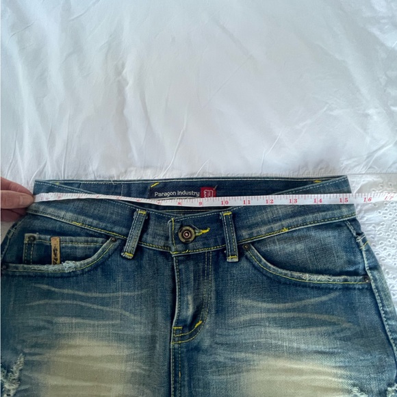 Denim Mini Skirt - Picture 3 of 8